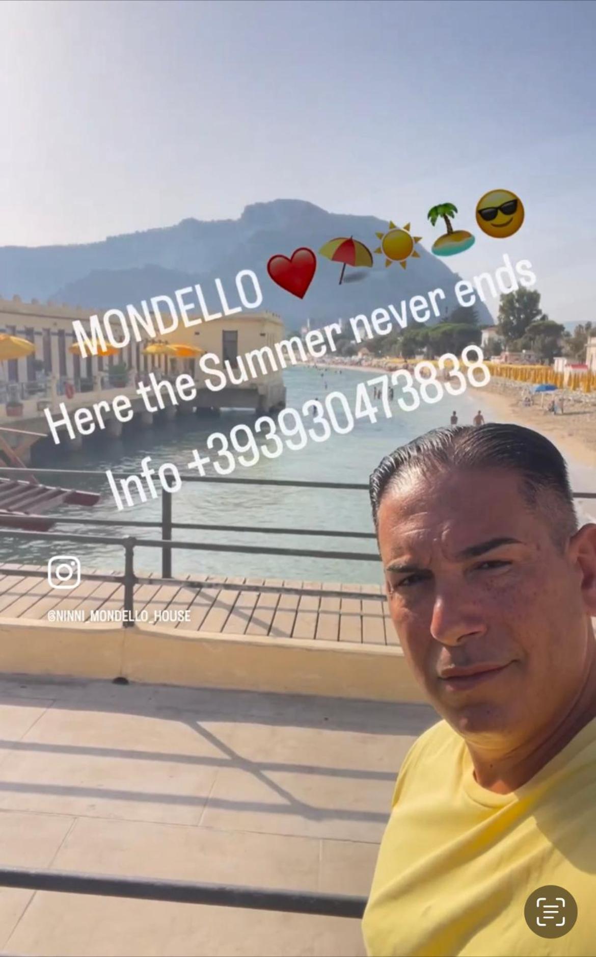 Ninni Mondello House Eksteriør bilde