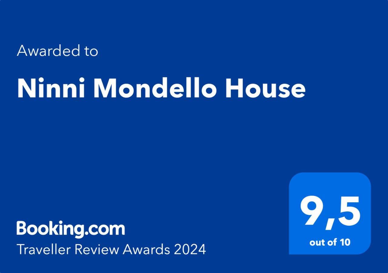 Ninni Mondello House Eksteriør bilde