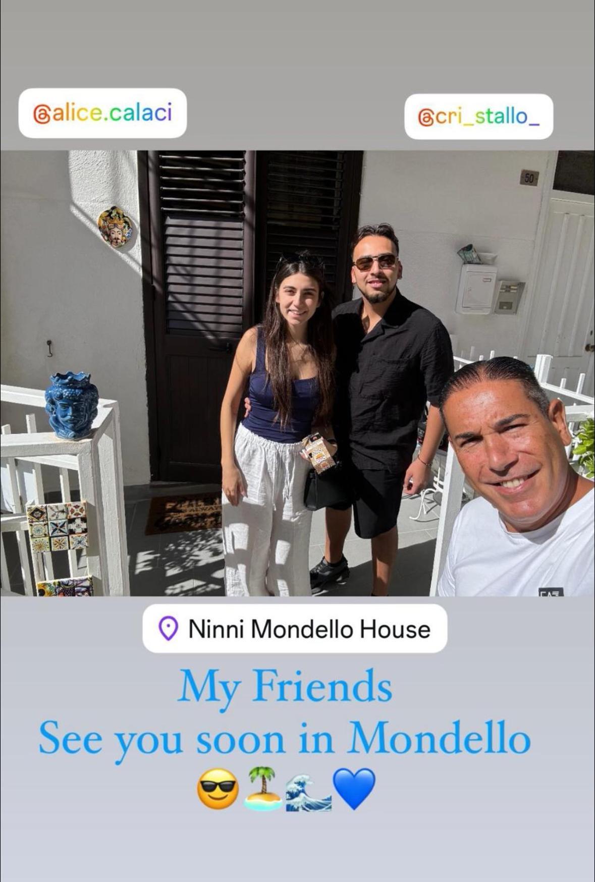 Ninni Mondello House Eksteriør bilde