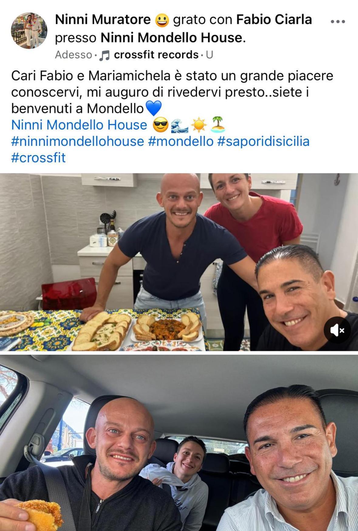 Ninni Mondello House Eksteriør bilde