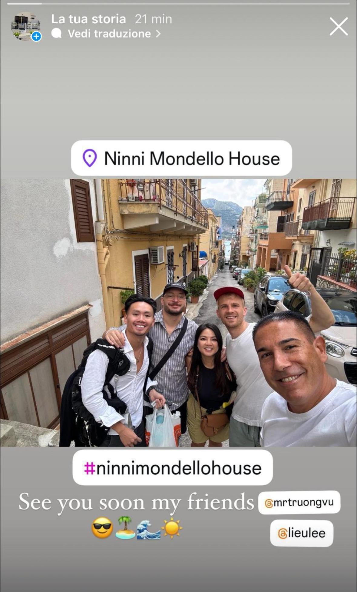 Ninni Mondello House Eksteriør bilde